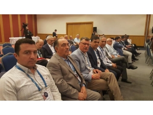 Ak Partili Başkanlar Marmara Belediyeler Birliği Toplantısına Katıldı