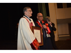 Aziz Sancar’a Fahri Profesörlük Unvanı Verildi