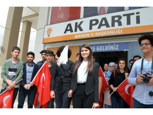 18 Yaşını Doldurdu, Ak Parti Mardin Milletvekili Aday Adayı Oldu