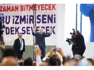 Cumhurbaşkanı Erdoğan: "24 Haziran’da Rekor Bir Oyla Siyaset Tarihine Geçeceğimize İnanıyorum"