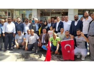 Roman Başkandan Ak Parti’ye Sazlı Sözlü Başvuru