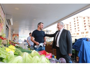 Başkan Baran Vatandaşlarla Buluştu