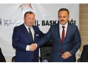 Ulupınar Aday Adaylık Başvurusunu Gerçekleştirdi