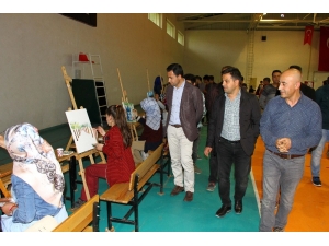 Hizan’da ‘Resim Atölyesi’ Sergisi