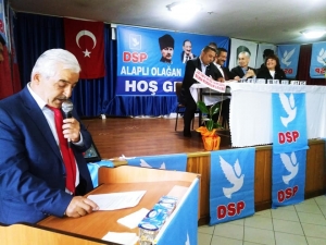 Dsp Alaplı İlçe Kongresi Yapıldı