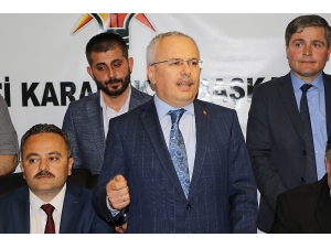 Bakan Yardımcısı Ceylan Aday Adaylığı Başvurusunu Yaptı