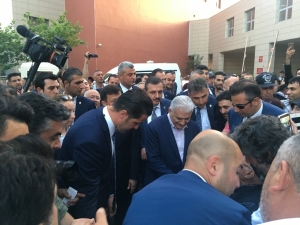 Başbakan Yıldırım’dan Hastane Ziyareti