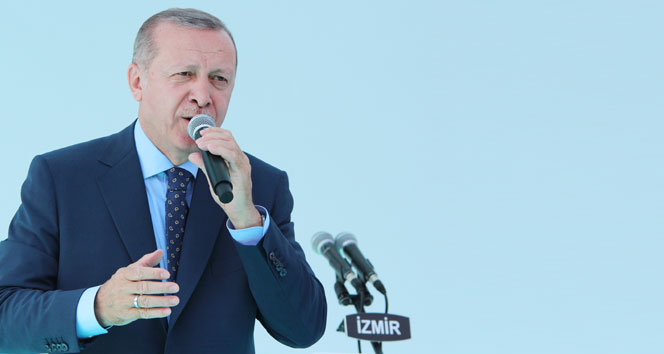 Cumhurbaşkanı Erdoğan, Seçim Startını İzmir’Den Verdi