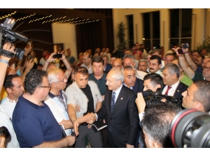 Chp Lideri Kılıçdaroğlu Marmaris’te