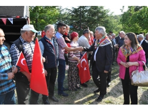 Başkan Günaydın,köy Buluşmalarına Devam Ediyor