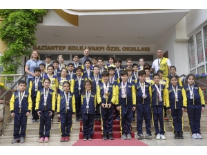 Gaziantep Kolej Vakfı Yüzücülerine Madalya Yağdı