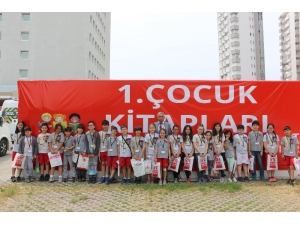 Antalya’da Çocuk Kitapları Fuarı
