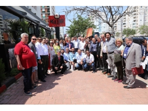 Başkan Türel, Konuk Gazetecilerle Buluştu