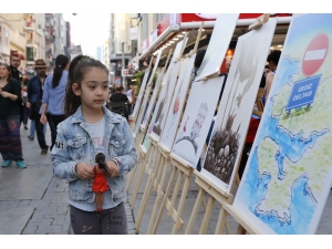 Çizerlerden “Flamingolara Karikatür”