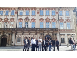 Edremitli Öğrenciler İkinci Kez Avrupa’da