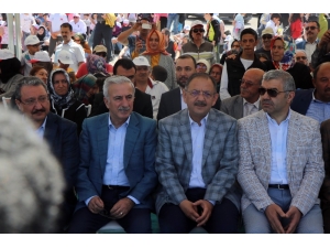 Bakan Özhaseki: "Bu Tabiat Bize Emanet. Canlarımız Bize Emanet Olduğu Gibi"