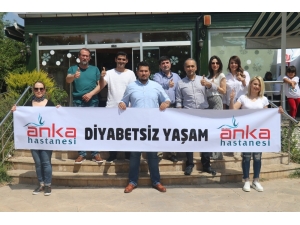 Ameliyat Olan Diyabet Hastaları Sağlıklarına Kavuşmalarını Kahvaltıyla Kutladı