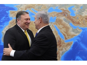 Abd Dışişleri Bakanı Pompeo Tel Aviv’de