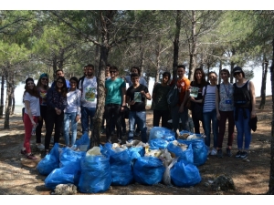 Temizleyen Eller Ulubey Kanyonlarında