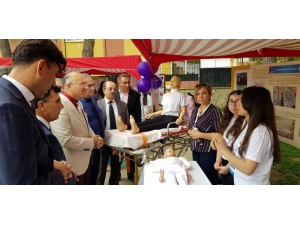 Sağlıkçı Öğrencilerden Sağlıklı Yaşam Projeleri