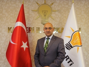 Dr. Murat Cahid Cıngı Ak Parti’den Milletvekili Aday Adayı