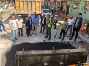 Körfez’de Asfalt Seferberliği Başladı