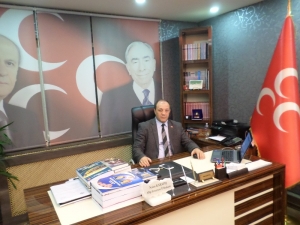 Mhp Erzurum İl Başkanı Karataş’tan Berat Kandili Mesajı