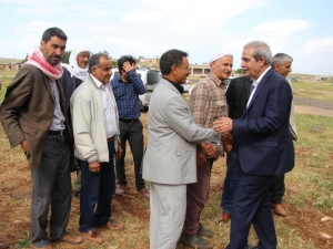 Kırsal Mahallelerde Yürütülen Çalışmaları Denetledi