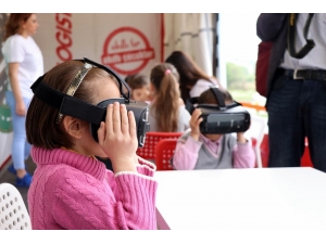 Sakarya’da Bin Çocuk Trafik Kurallarını Eğlenirken Öğrenecek