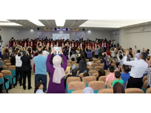 Kardelen Koleji 4.sınıf Öğrencileri Mezuniyet Sevinci Yaşadı