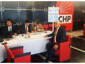 Kazım Turan Aday Adaylığını Açıkladı