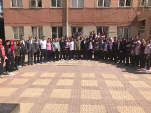 Başkan Kara Lise Son Sınıf Öğrencileriyle Bir Araya Geldi