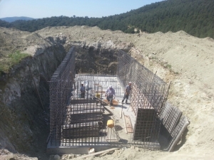 Söğütalan Mahallesinde Foseptik İmalatına Başlandı