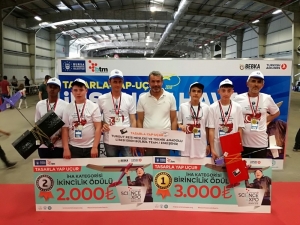 Eskişehir’e Gururla Döndüler