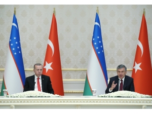 Cumhurbaşkanı Erdoğan: “Aramızdaki Ticaret Hacmini 5 Milyar Dolara Çıkaracağız”