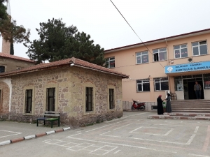 Tarihi Yapı Kütüphane Oldu