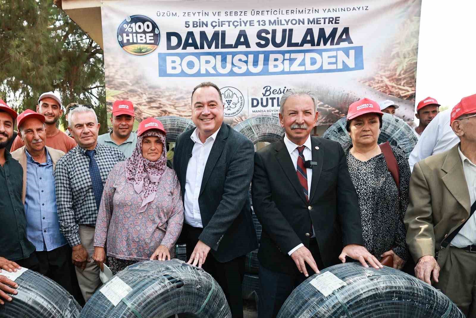 salihli-de-500-ureticiye-damlama-sulama-destegi