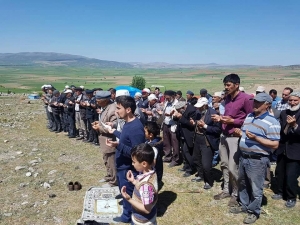 Bolvadin’de Yağmur Duası