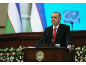 Cumhurbaşkanı Erdoğan: “Türkiye Ve Özbekistan, Bölgelerindeki İstikrarsızlıktan En Fazla Etkilenen Ülkelerin Başında”
