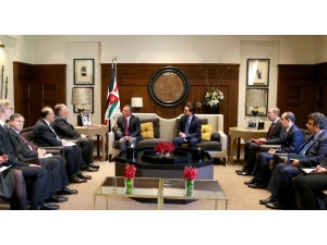 Abd Dışişleri Bakanı, Ürdün Kralı İle Görüştü