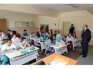 Kırklareli Valisi Öğrencilerle Buluştu