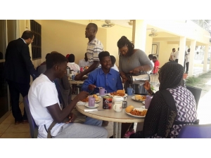 Türkiye Mezunları Gambiya’da Buluştu