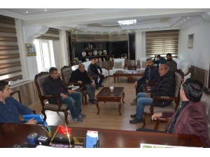 Başkan Köksoy, Esnafla Bir Araya Geldi