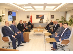 Gtb’den Başkan Şahin’e Ziyaret