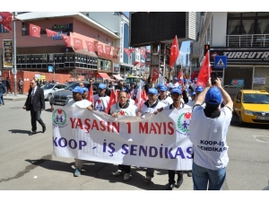 Kars’ta 1 Mayıs Beklenen İlgiyi Görmedi