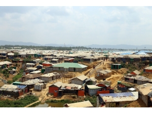 Arakan’daki Vefalı Genç Ve Annesine Türkiye’den Destek