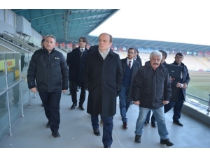 Erzurum Ioc Heyetini Ağırlıyor