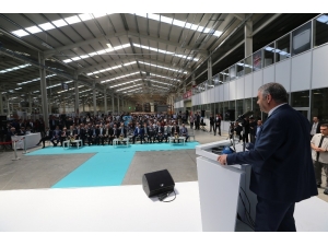 Başkan Çelik, Tim’in Kayseri’de Yaptığı Toplantıda Konuştu