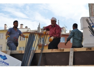 1 Mayıs’ta Da Ter Döktüler