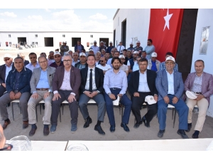 Ortaköy Yunus Emre Tarım Ticaret Merkezinde Kura Çekimi